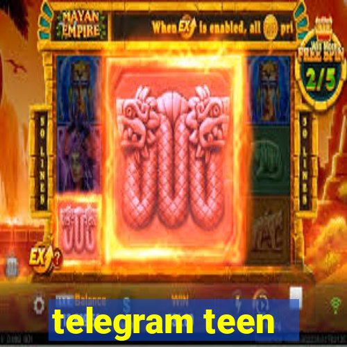 telegram teen -18